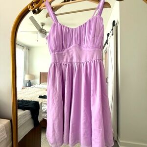 🩷Abercrombie & Fitch Chiffon Dress